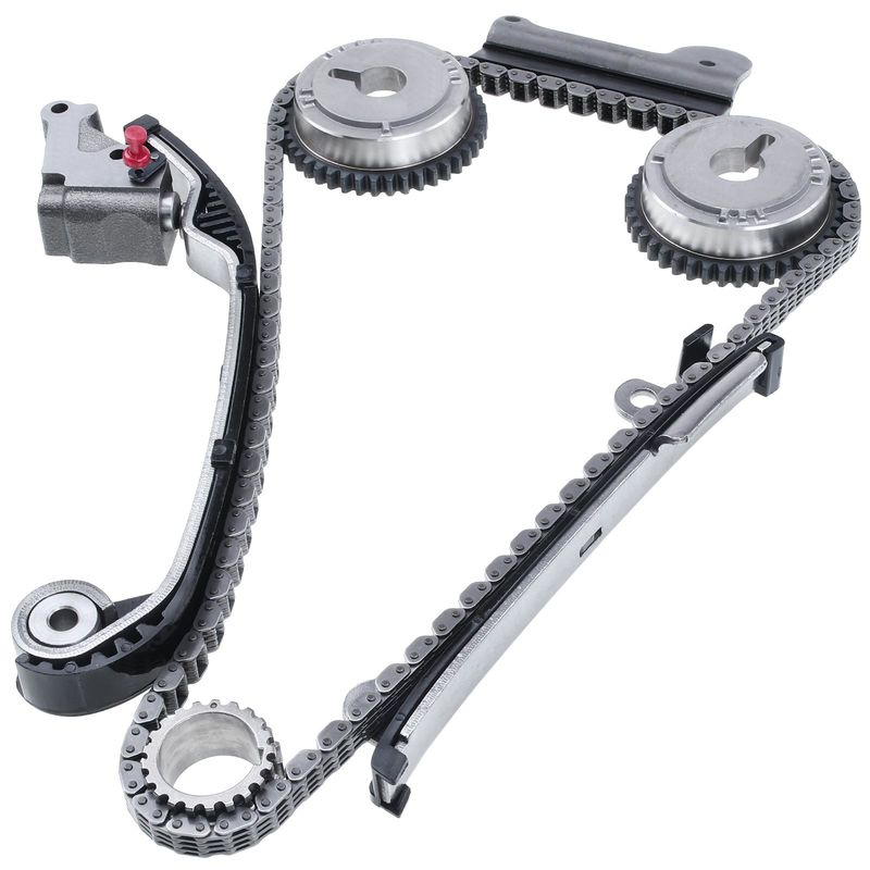 8x Engine Timing Chain Kit for Nissan Sentra 2001-2006 Almera 2001-2005 L4 1.8L