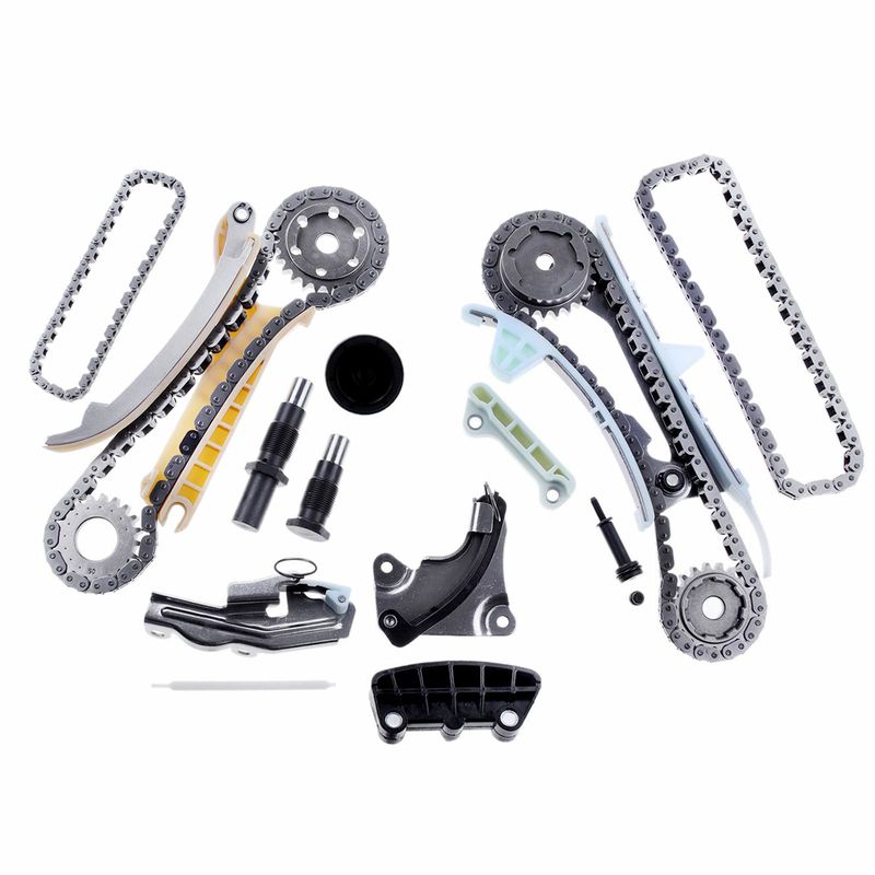 17x Engine Timing Chain Kit for Ford Explorer 97-10 Mercury Mountaineer Mazda