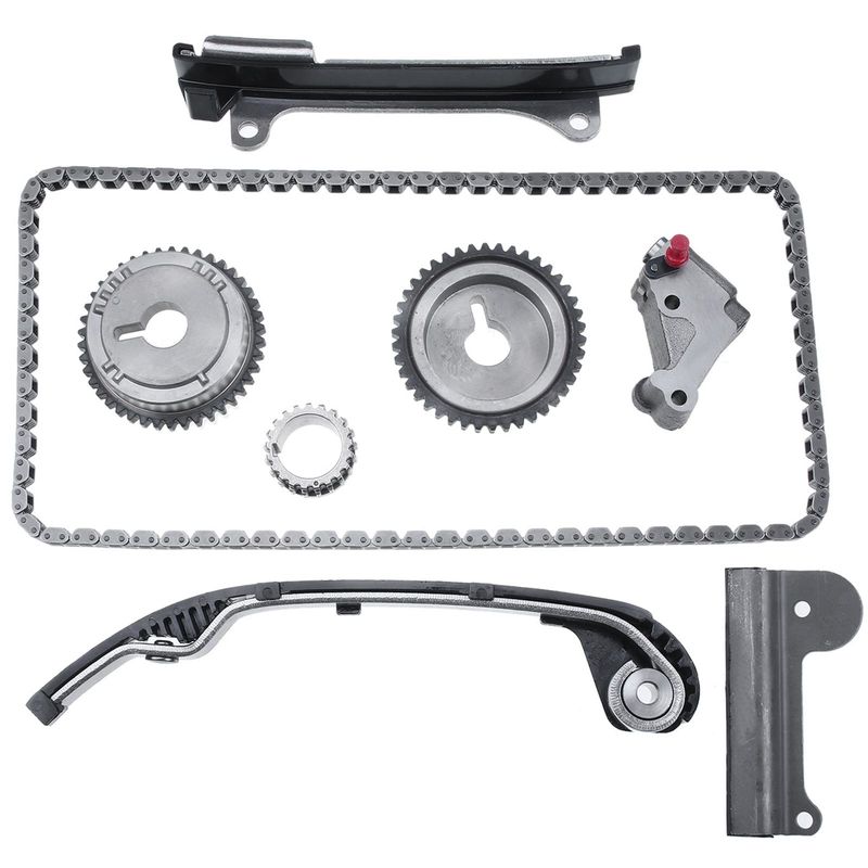 8x Engine Timing Chain Kit for Nissan Sentra 2001-2006 Almera 2001-2005 L4 1.8L