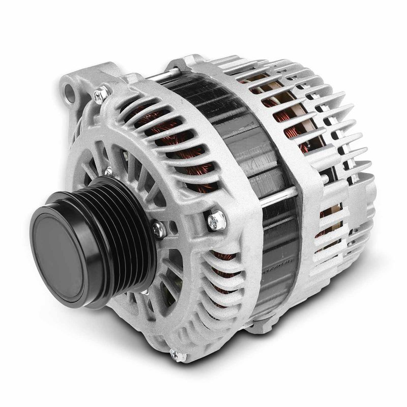 Alternator 140A 12V CW 6-Groove Decoupler Pulley for Chrysler Pacifica 2007-2008