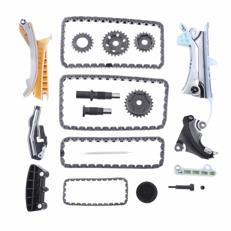 17x Engine Timing Chain Kit for Ford Explorer 97-10 Mercury Mountaineer Mazda