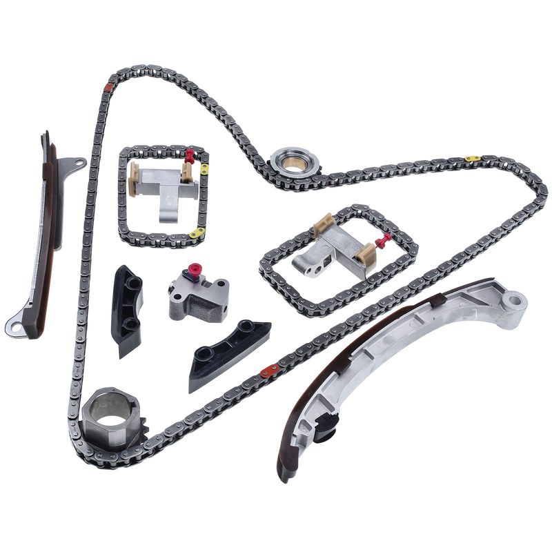 12x Engine Timing Chain Kit for Toyota 4Runner FJ Cruiser Tacoma Tundra V6 4.0L