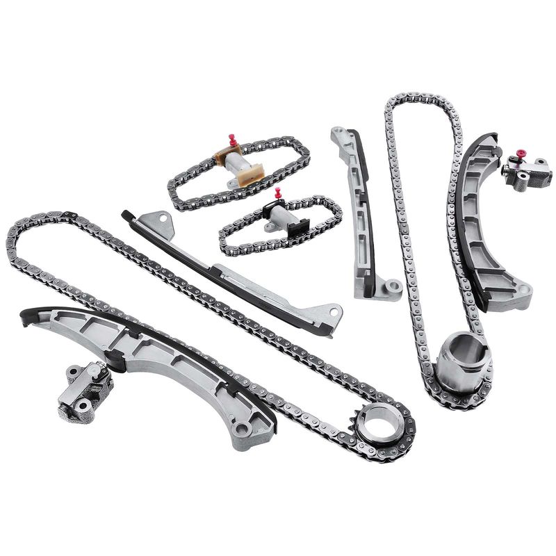 14x Engine Timing Chain Kit for Toyota Tundra Sequoia 09-17 Land Cruiser LX570