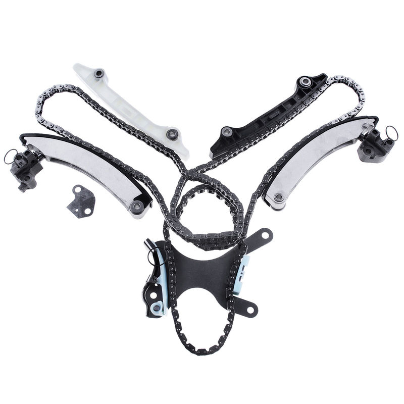 10x Engine Timing Chain Kit for Dodge Dakota Durango Nitro Jeep Liberty Ram 3.7L