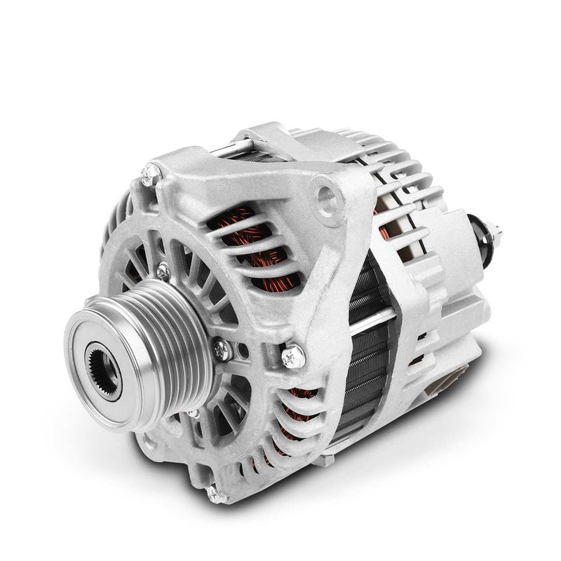 Alternator 135A 12V CW 6-Groove Clutch for Mitsubishi Lancer 2008-2015 2.0L