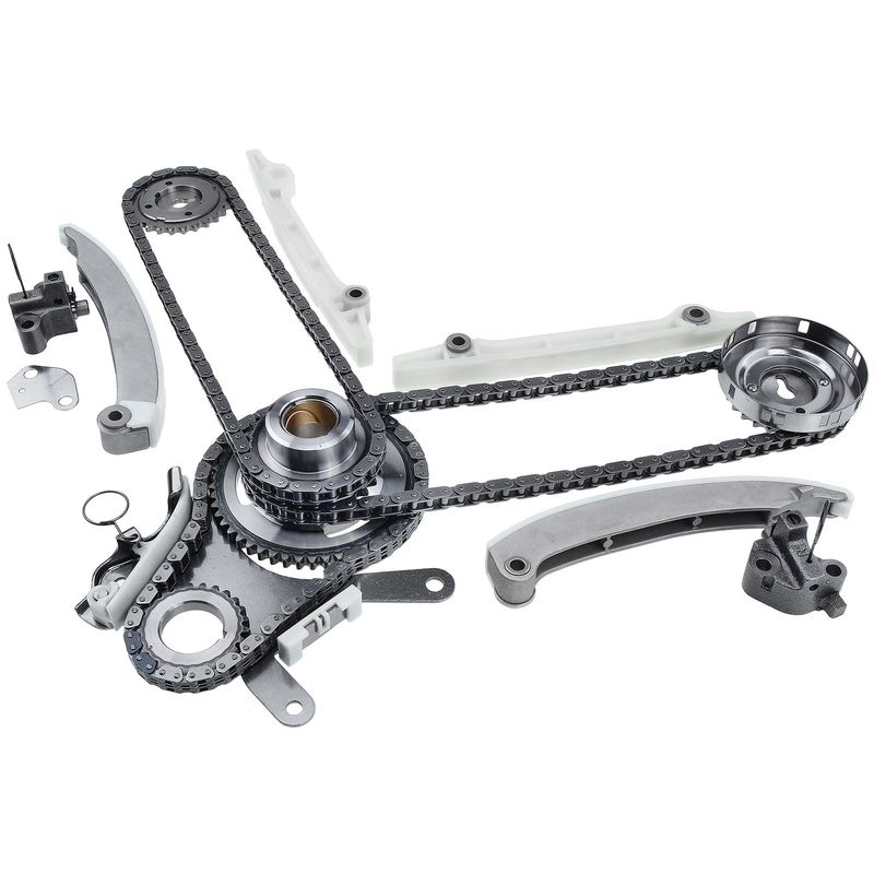 16x Engine Timing Chain Kit for Dodge Ram 1500 2002-2007 Jeep Mitsubishi V8 4.7L
