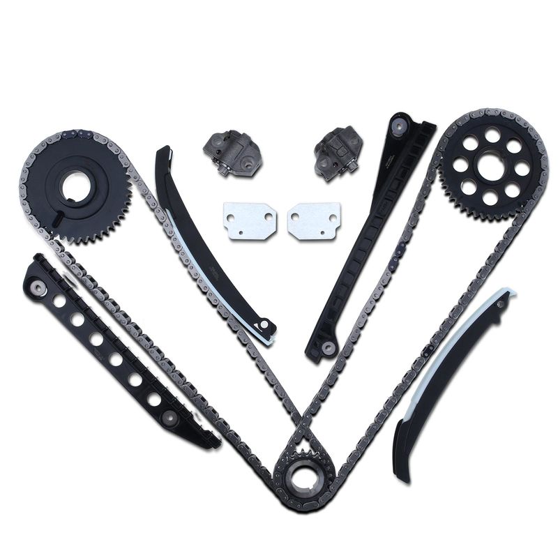11x Engine Timing Chain Kit for Ford E-150 Expedition Lincoln Mark LT 5.4L SOHC