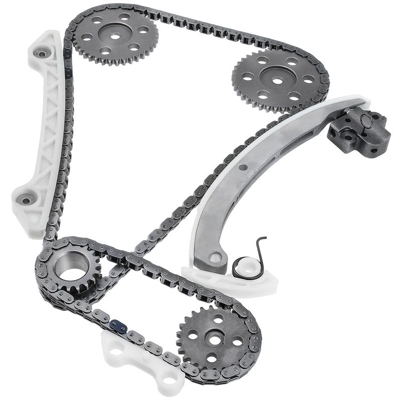 11x Engine Timing Chain Kit for Ford Focus 05-11 Mazda MX-5 Miata L4 2.0L