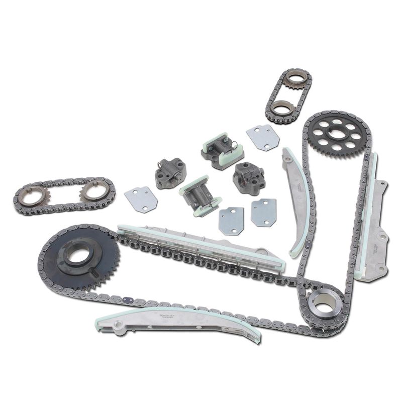 19x Engine Timing Chain Kit for Ford Mustang 2001 Lincoln Continental 01-02 4.6L