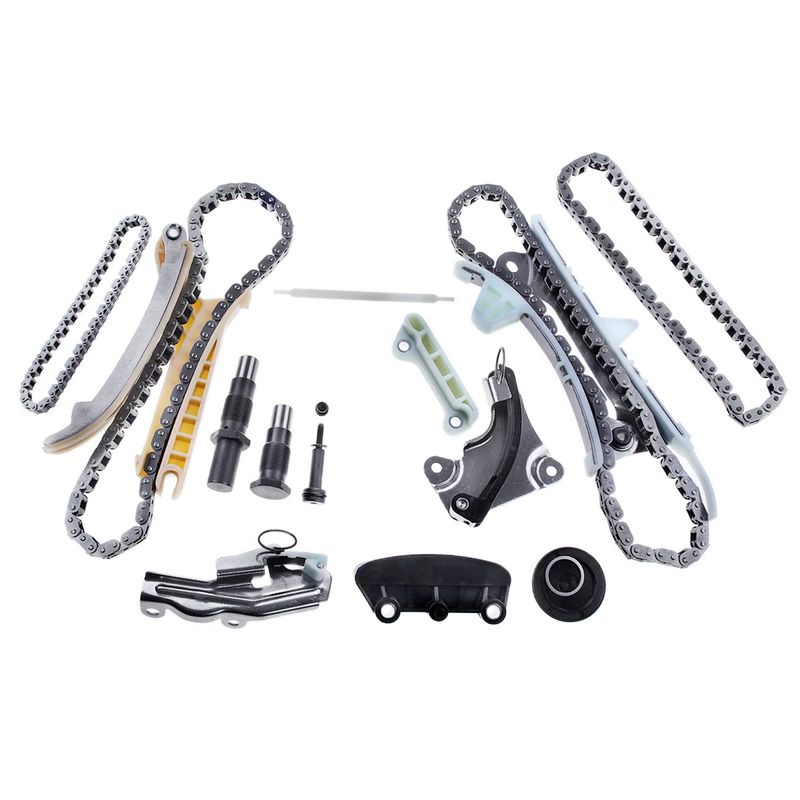 12x Engine Timing Chain Kit for Ford Explorer 97-10 Mustang Mercury Mazda 4.0L