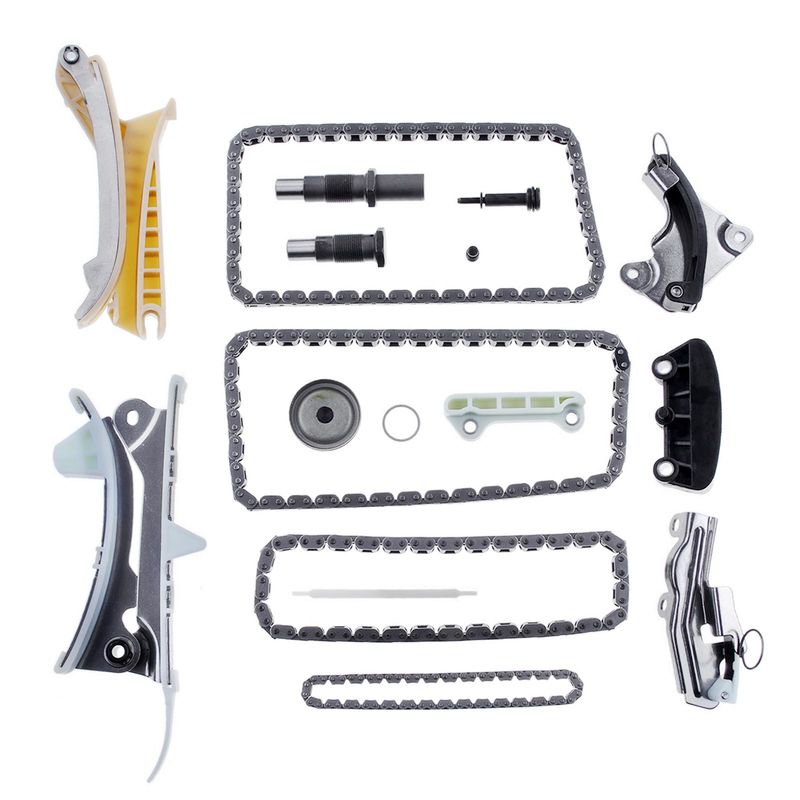 12x Engine Timing Chain Kit for Ford Explorer 97-10 Mustang Mercury Mazda 4.0L