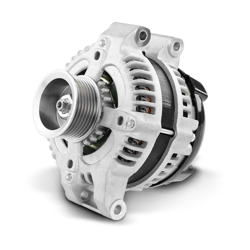 Alternator 120A 12V CW 7-Groove Pulley for Honda Civic 2012-2015 CR-V Acura ILX