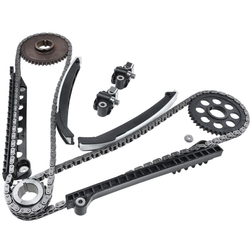 11x Engine Timing Chain Kit for Ford F-150 350 Expedition E-150 5.4L 6.8L SOHC