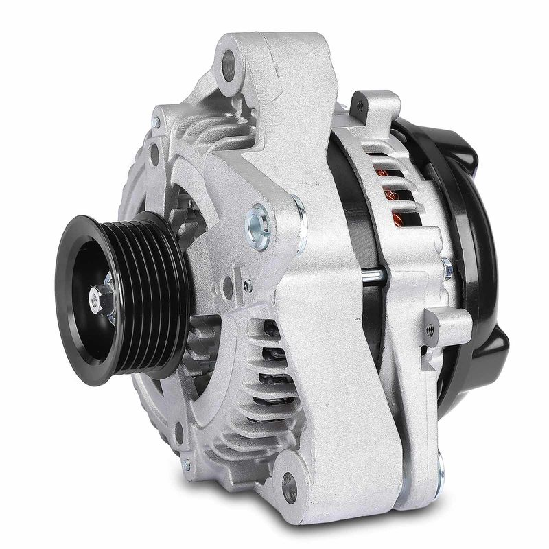 Alternator 130A 12V CW 6-Groove Pulley for Lexus LX470 2003-2005 Toyota