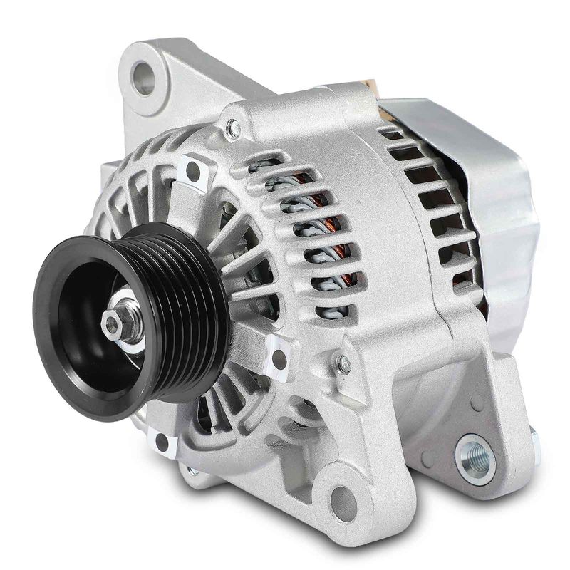 Alternator 80A 12V CW 7-Groove Pulley for Toyota Tacoma 2005-2006 2.7L