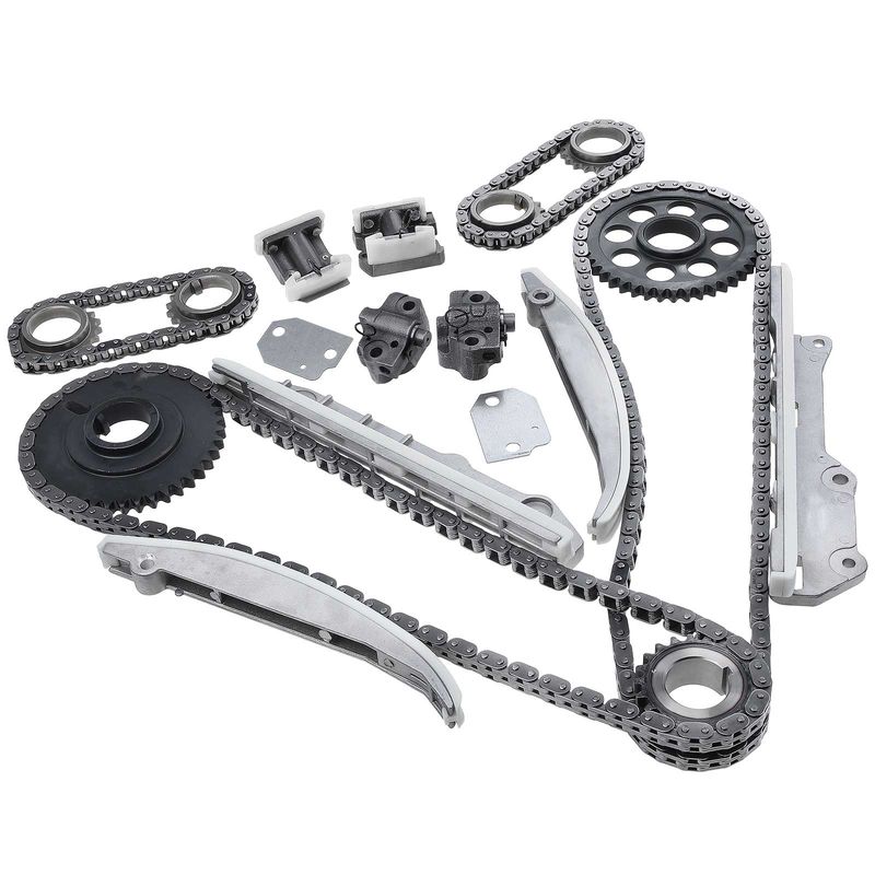 19x Engine Timing Chain Kit for Ford Mustang Lincoln Continental Mark VIII 4.6L