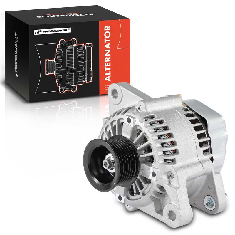 Alternator 80A 12V CW 7-Groove Pulley for Toyota Tacoma 2005-2006 2.7L