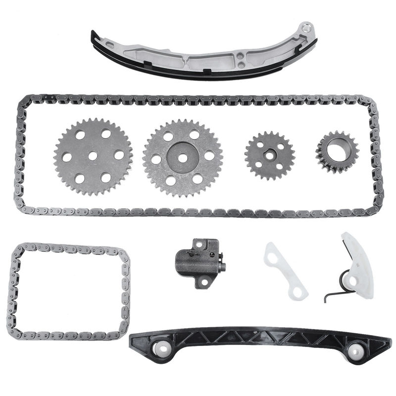 11x Engine Timing Chain Kit for Ford Ranger 01-12 Mazda B2300 01-10 L4 2.3L DOHC