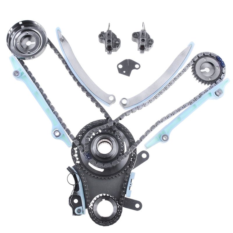 15x Engine Timing Chain Kit for Jeep Grand Cherokee 99-04 Dodge Durango 4.7L