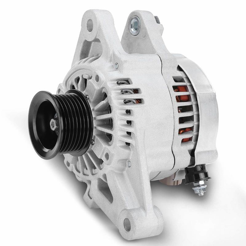 Alternator 80A 12V CW 7-Groove Pulley for Toyota Tundra 2005 V6 4.0L