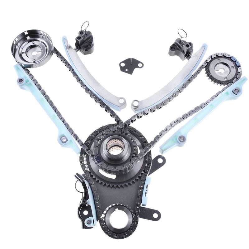 15x Engine Timing Chain Kit for Jeep Grand Cherokee 99-04 Dodge Durango 4.7L