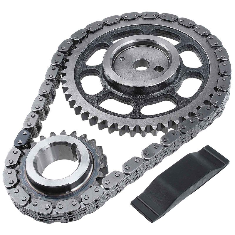 4x Engine Timing Chain Kit for Jeep XJ Grand Cherokee Wrangler 94-98 6.0L OHV
