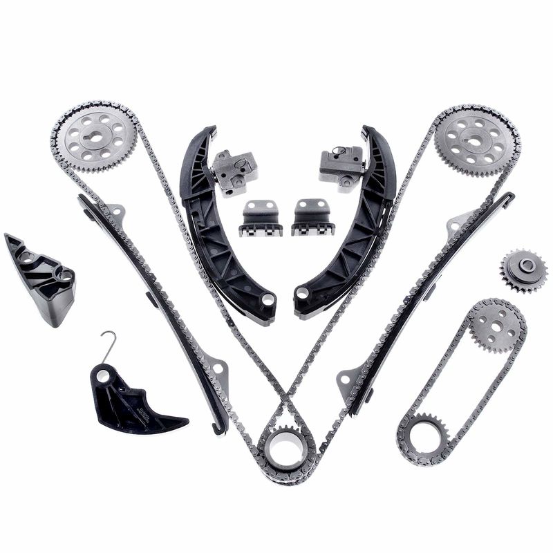 19x Engine Timing Chain Kit for Hyundai Sonata 06-10 Santa Fe Kia 3.3L 3.5L DOHC