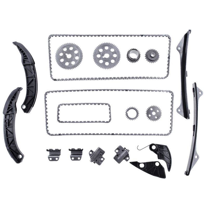 19x Engine Timing Chain Kit for Hyundai Sonata 06-10 Santa Fe Kia 3.3L 3.5L DOHC