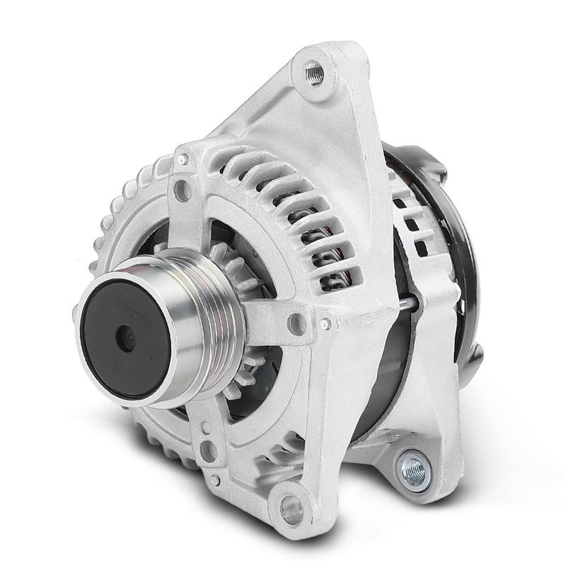 Alternator 100A 12V CW 4-Groove Decoupler Pulley for Toyota Camry 2010-2011 2.5L