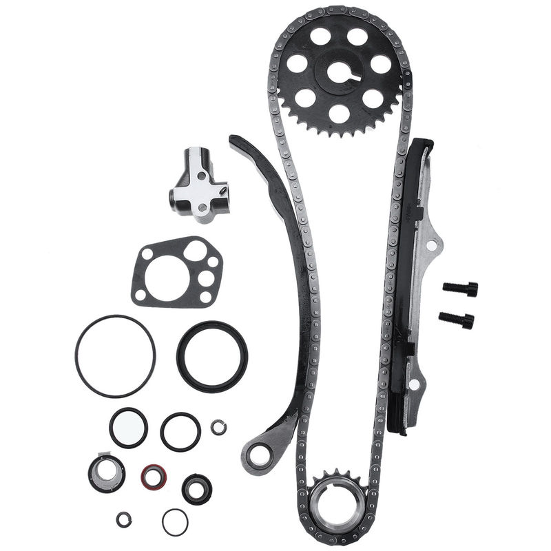 18x Engine Timing Chain Kit for Nissan D21 240SX Pickup Stanza Axxess 2.4L SOHC