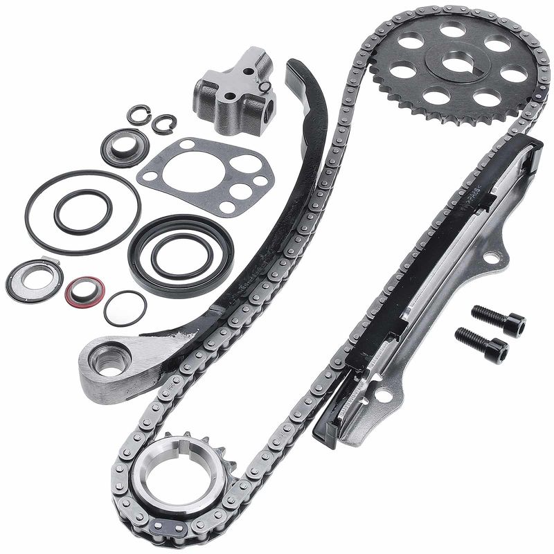 18x Engine Timing Chain Kit for Nissan D21 240SX Pickup Stanza Axxess 2.4L SOHC