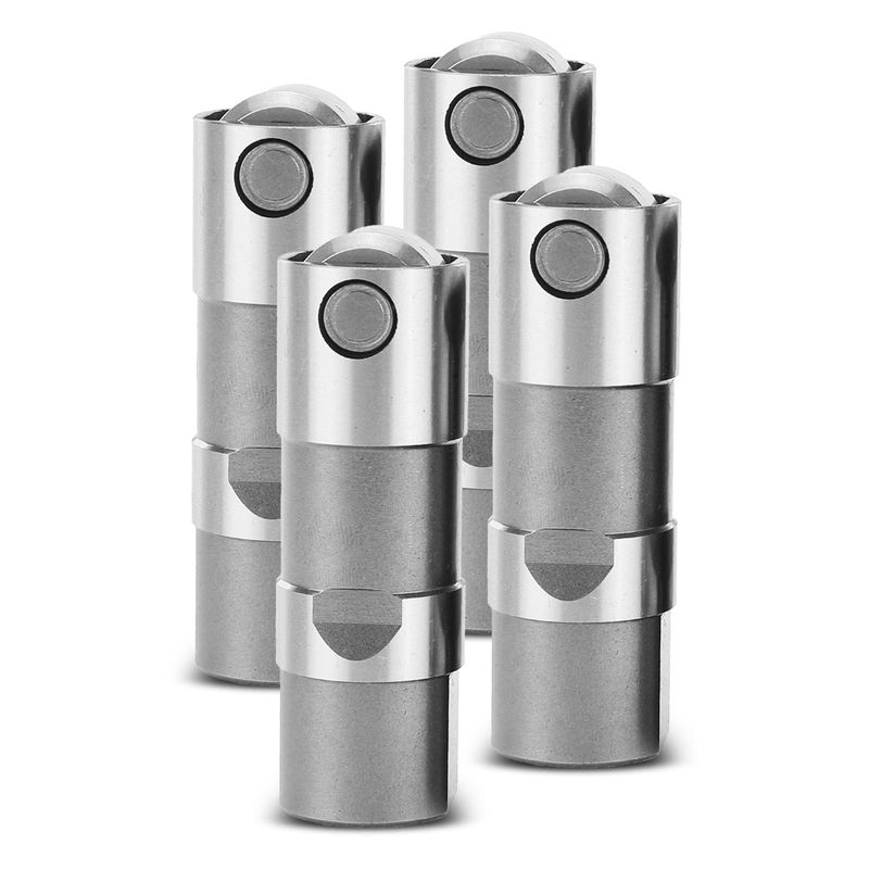 4x Hydraulic Roller Valve Lifter for Chevy Silverado 1500 GMC Envoy Yukon Saab