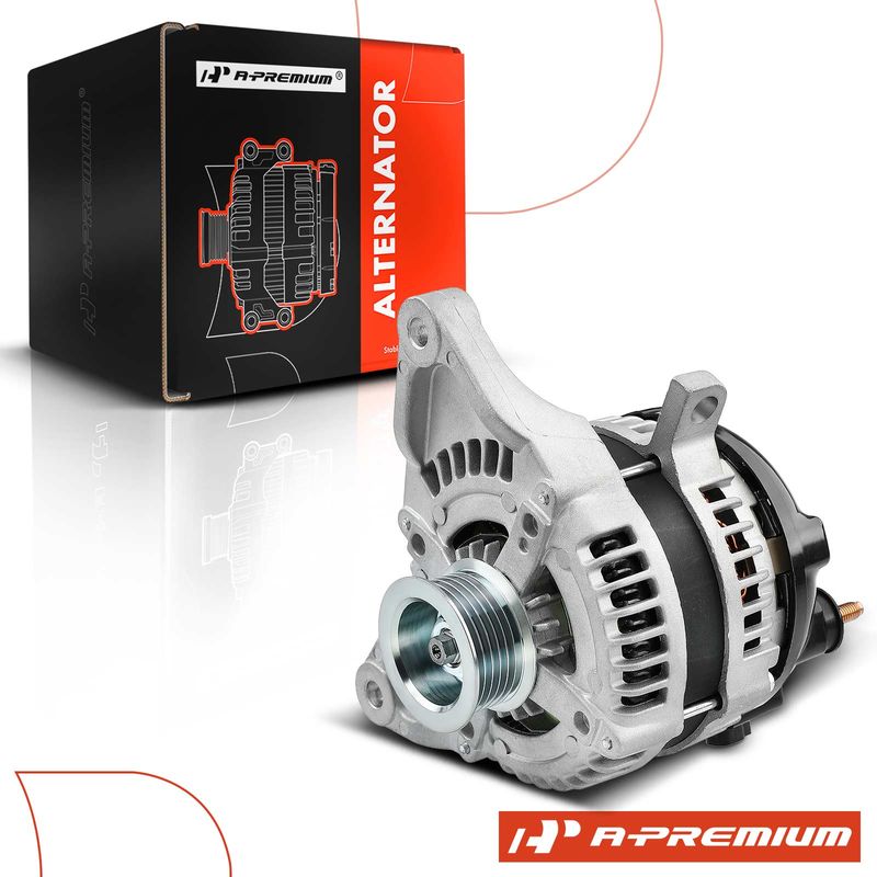 Alternator for Jeep XK Commander WK Grand Cherokee 07-10 150A 12V CW 6-Groove
