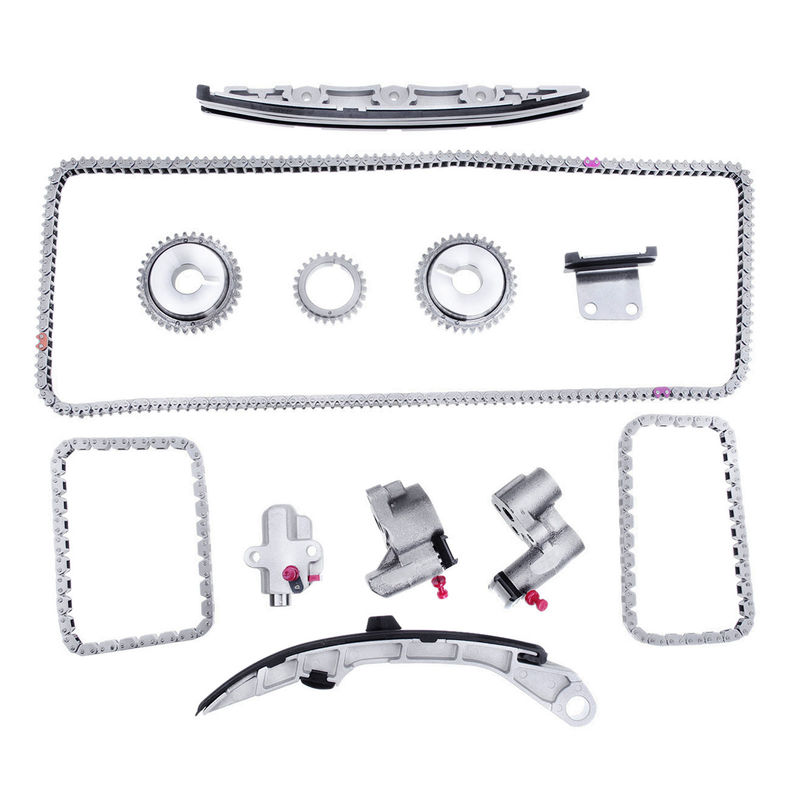 12x Engine Timing Chain Kit for Nissan Maxima 02-03 Infiniti FX35 G35 I35 3.5L