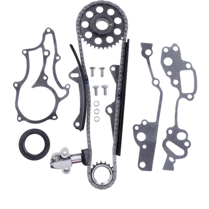 10x Engine Timing Chain Kit with 2 Metal Guides for Toyota 4Runner Pickup 85-95