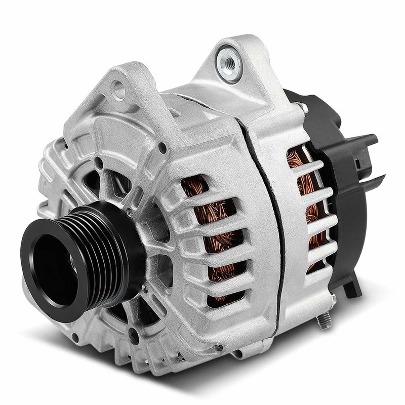 Alternator for Mercedes-Benz E550 CL550 GL450 GL550 S550 180A 12V CW 6-Groove