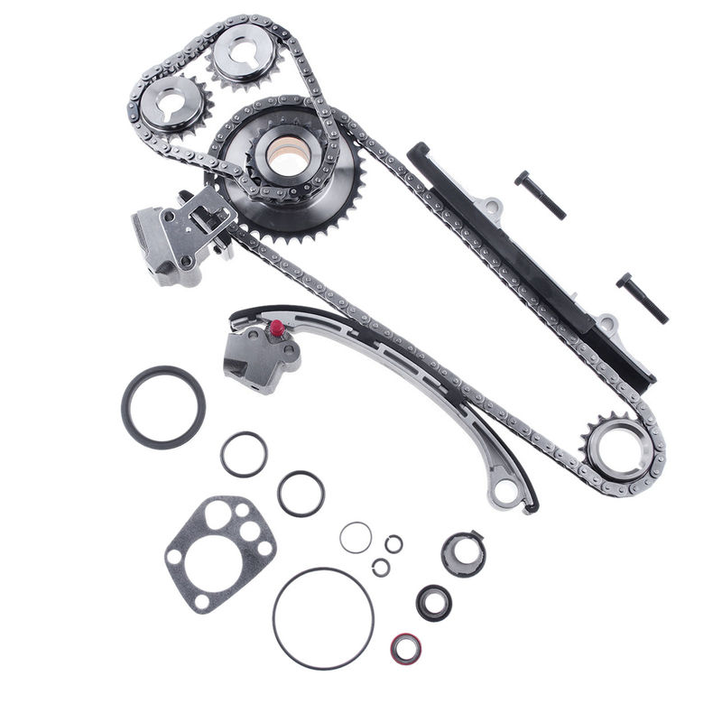 10x Engine Timing Chain Kit for Nissan Frontier 1998-2004 Altima L4 2.4L DOHC