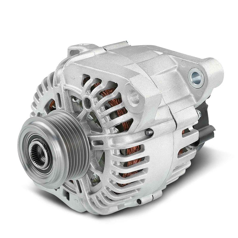 Alternator for Hyundai Sonata 06-10 Kia Forte Magentis 110A 12V CW 6-Groove