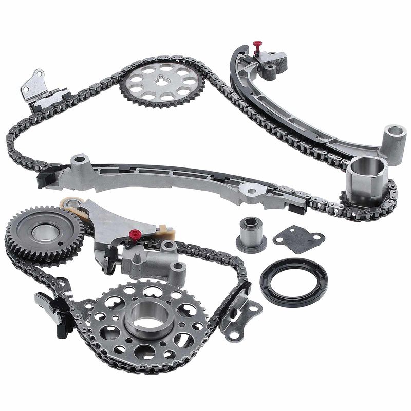 16x Engine Timing Chain Kit for Toyota Tacoma 4Runner Hiace Hilux L4 2.7L
