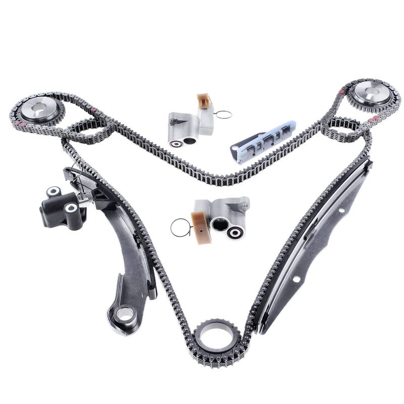 12x Engine Timing Chain Kit for Nissan Frontier 25-15 Pathfinder Xterra Suzuki