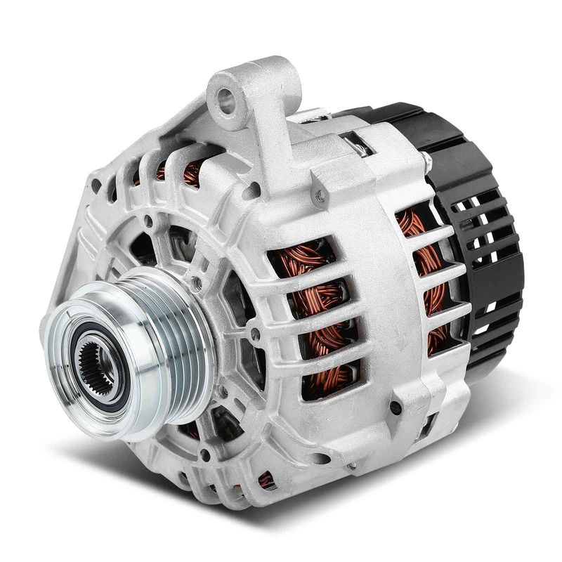 Alternator for Audi A4 A4 Quattro 1997-1999 VW Passat 1.8L 120A 12V CW 5-Groove