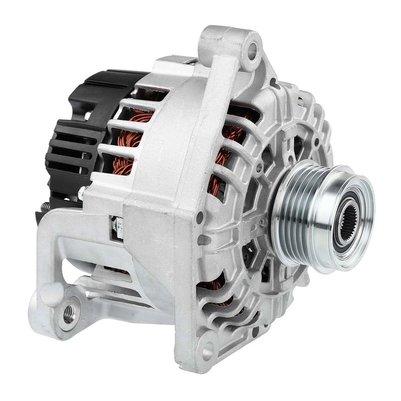 Alternator for Audi A4 A4 Quattro 1997-1999 VW Passat 1.8L 120A 12V CW 5-Groove