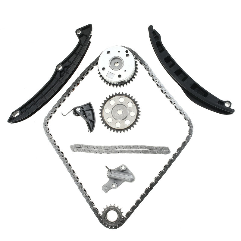 9x Engine Timing Chain Kit with VVT Sprocket for Volkswagen Tiguan Audi 1.4L 1.6L