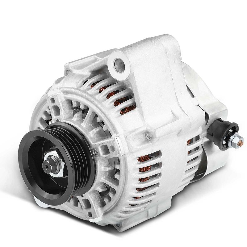 Alternator for Toyota Camry 1994-1996 RAV4 1996-2000 2.2L 2.0L 80A CW 5-Groove