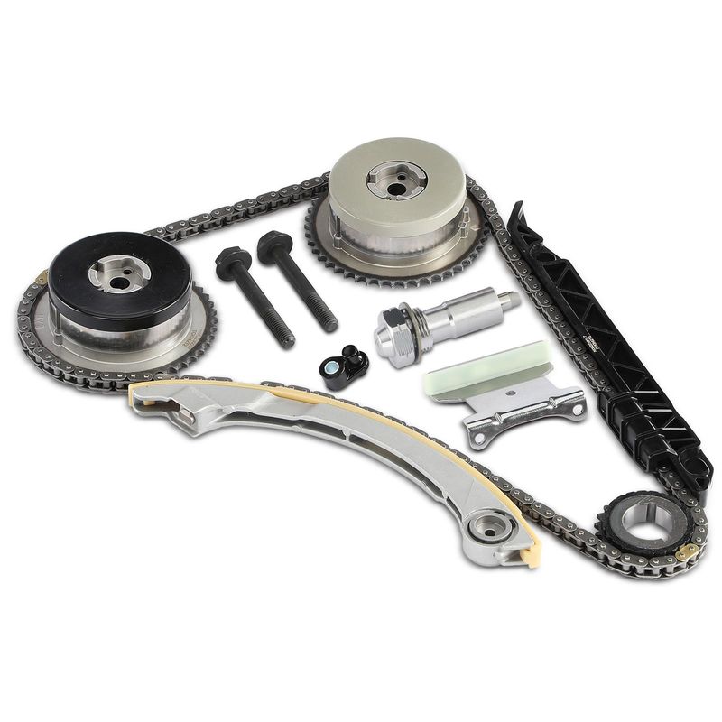 9x Engine Timing Chain Kit for Chevy Malibu GMC Buick Regal Pontiac Saturn
