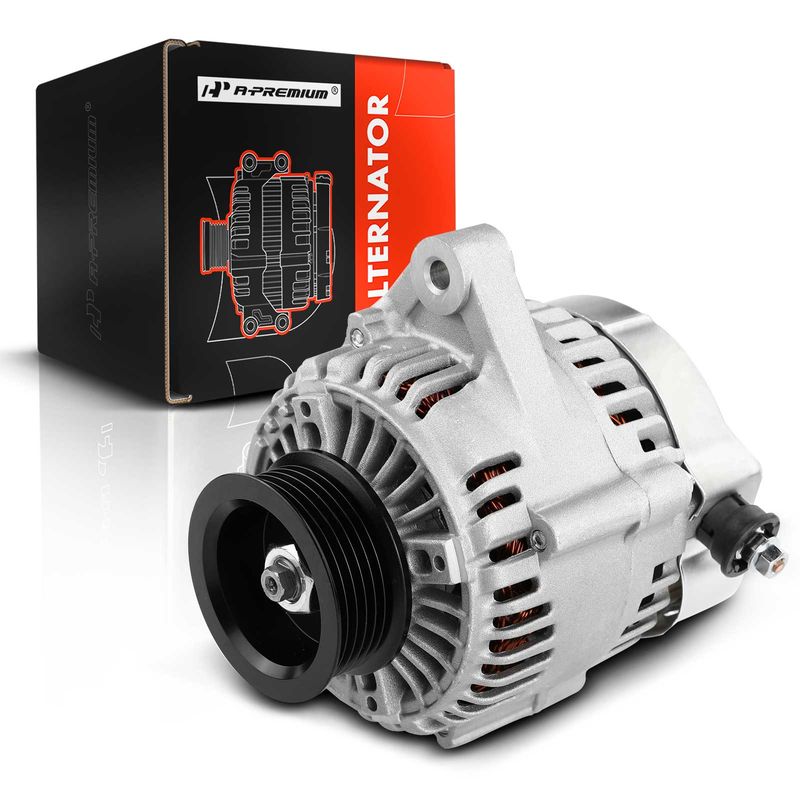 Alternator for Acura CL Honda Accord 1998 1999 2000 2001 2002 2.3L 80A/12V CCW