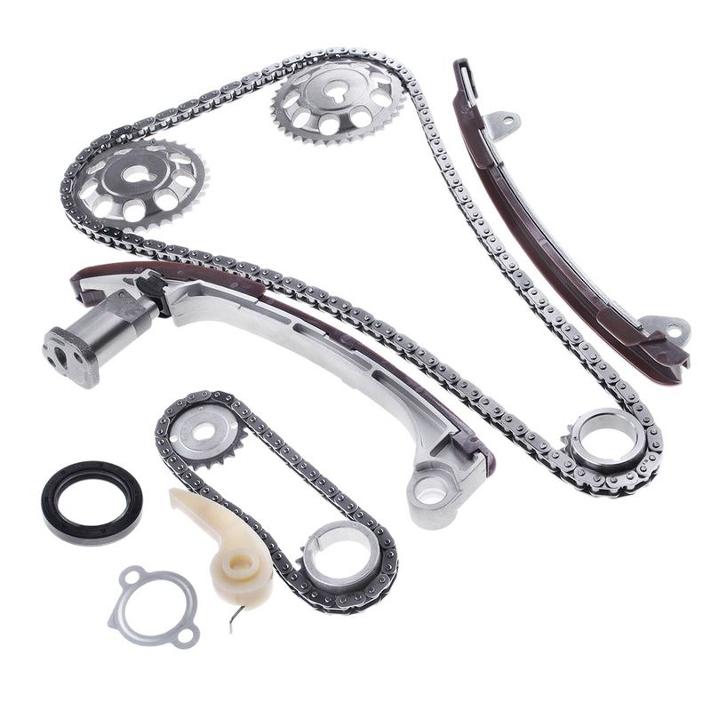 11x Engine Timing Chain Kit for Toyota Camry 02-09 Corolla Highlander Solara