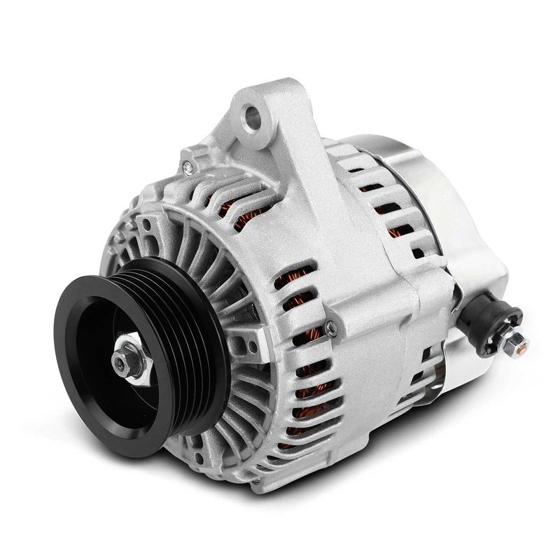 Alternator for Acura CL Honda Accord 1998 1999 2000 2001 2002 2.3L 80A/12V CCW