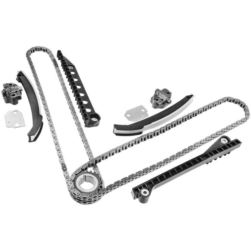 9x Engine Timing Chain Kit for Ford F-150 F-250 Expedition E-150 V8 5.4L SOHC