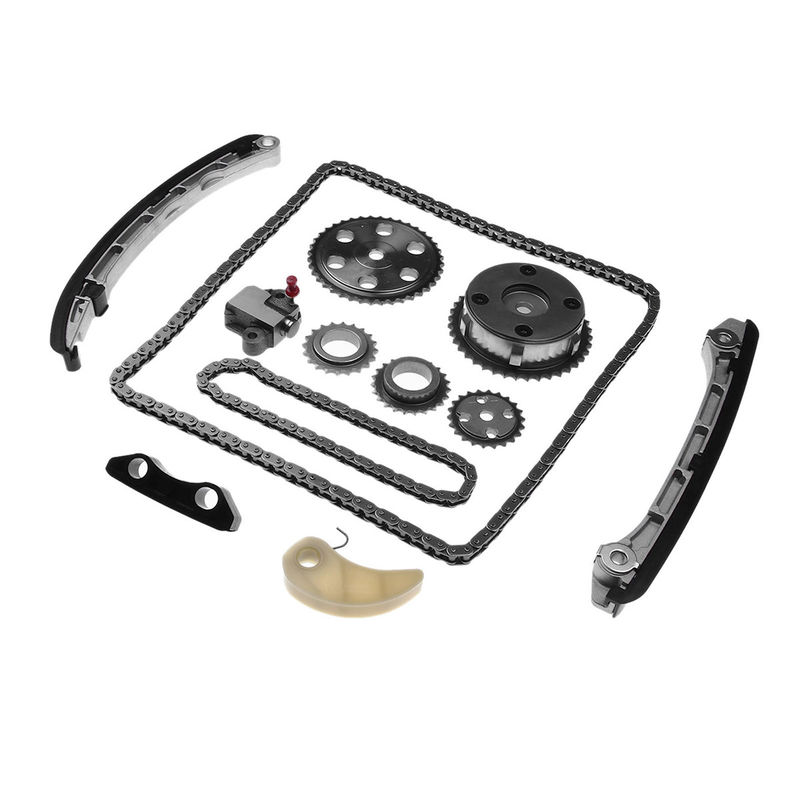 12x Engine Timing Chain Kit with VVT Acuator Gear for Mazda 3 6 CX-7 2.3L Turbo